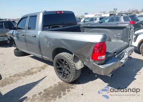 2013 Ram 1500 Express из США, поврежденный, VIN 1C6RR6FTXDS586905